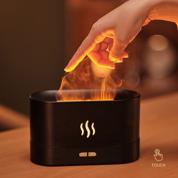 2023 New Aromatherapy Flame Humidifier for Bedroom Home Car Fire humidifier with Retail Box Factory Wholesale Directly
2023 New Aromatherapy Flame Humidifier for Bedroom Home Car Fire humidifier with Retail Box Factory Wholesale Directly