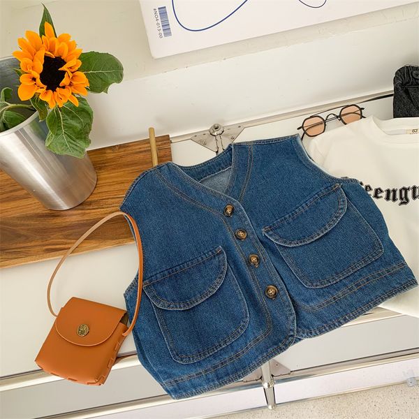 waistcoat denim jacket vest for girls boys from 2-7years baby kids clothes spring autumn sleeveless jeans children fashion coat 230329, Camo
waistcoat denim jacket vest for girls boys from 2-7years baby kids clothes spring autumn sleeveless jeans children fashion coat 230329, Camo