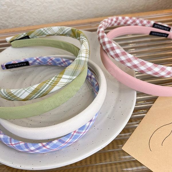 korean sweet plaid headbands thin hairbands elegant solid color head hoop women tiara head band headwrap hair accessories, Slivery;white
korean sweet plaid headbands thin hairbands elegant solid color head hoop women tiara head band headwrap hair accessories, Slivery;white