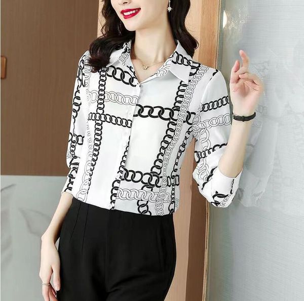 silk women's shirt fashion woman blouses satin female shirts and blouse basic ladies plus size puff sleeve dress, White
silk women's shirt fashion woman blouses satin female shirts and blouse basic ladies plus size puff sleeve dress, White