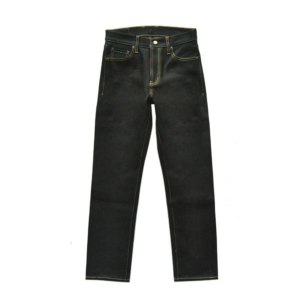 men's jeans saucezhan ex316 selvedge sanforized raw denim jeans for men men's jeans double-sided dyed jeans men straight fit 20.5, Blue
men's jeans saucezhan ex316 selvedge sanforized raw denim jeans for men men's jeans double-sided dyed jeans men straight fit 20.5, Blue