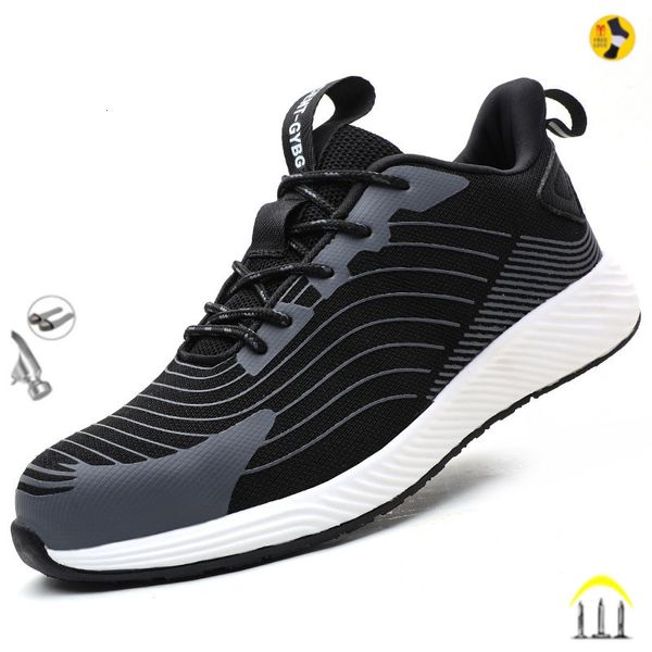 dress shoes lightweight staleneus safety men women steel toe boots construction indestructible work industrial male footwear 230329, Black
dress shoes lightweight staleneus safety men women steel toe boots construction indestructible work industrial male footwear 230329, Black