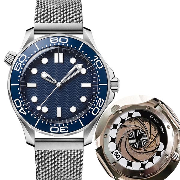2023 60th watch 42mm men orologio mens luxury digner watch automatic movement mechanical montre de luxe watch nato 300m no date wristwatch, Silver
2023 60th watch 42mm men orologio mens luxury digner watch automatic movement mechanical montre de luxe watch nato 300m no date wristwatch, Silver