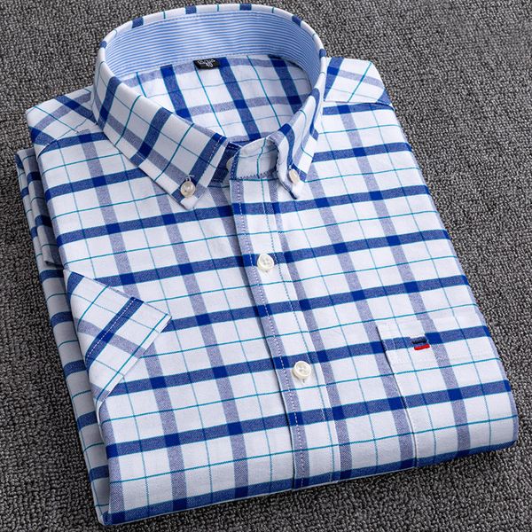 men's casual shirts s to 7xl short sleeve 100% cotton oxford soft comfortable regular fit plus size quality summer business mens casual, White;black
men's casual shirts s to 7xl short sleeve 100% cotton oxford soft comfortable regular fit plus size quality summer business mens casual, White;black