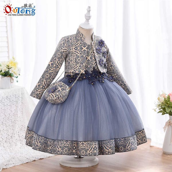 girl's dresses outong 3pcs spanish style dress cotton lining jaquard fabric girls kids fashion clothes children dresses mandarain colla, Red;yellow
girl's dresses outong 3pcs spanish style dress cotton lining jaquard fabric girls kids fashion clothes children dresses mandarain colla, Red;yellow