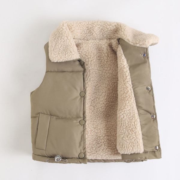 waistcoat korean baby puffer vest beige orange fleece jacket children black warm outerwear boys girls winter casual waistcoat 230329, Camo
waistcoat korean baby puffer vest beige orange fleece jacket children black warm outerwear boys girls winter casual waistcoat 230329, Camo