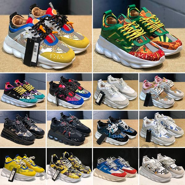 2023 designer casual shoes chain reaction wild jewels chain link trainer sneakers size 36-45, White;red
2023 designer casual shoes chain reaction wild jewels chain link trainer sneakers size 36-45, White;red