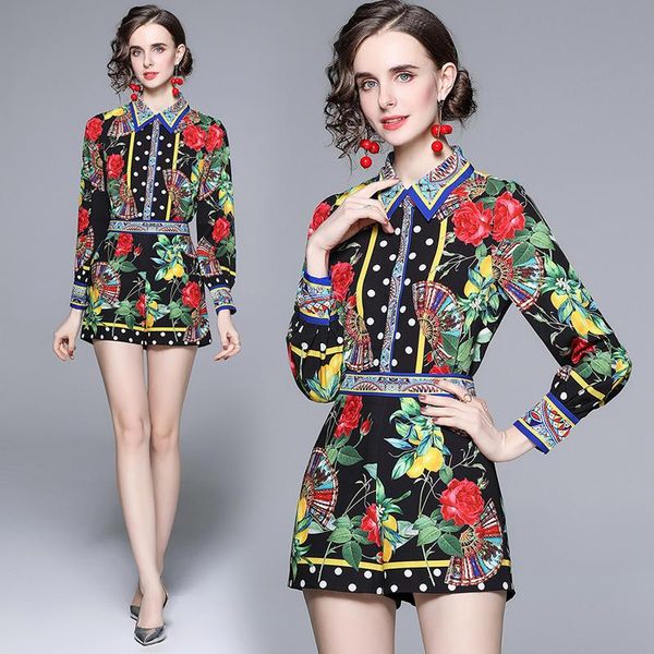 dress lato z kolnierzykiem z klapami jednorzedowe 2 szt. zestawy damskie nadruk w stylu vintage elegancki temperament slimkoszula bl, White
dress lato z kolnierzykiem z klapami jednorzedowe 2 szt. zestawy damskie nadruk w stylu vintage elegancki temperament slimkoszula bl, White