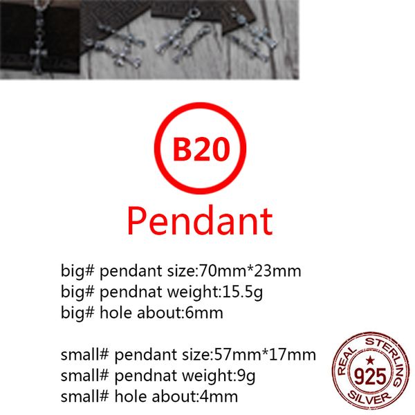 b20 s925 sterling silver pendant personalized fashion cross flower letter net red punk street dance style jewelry lover gift
b20 s925 sterling silver pendant personalized fashion cross flower letter net red punk street dance style jewelry lover gift