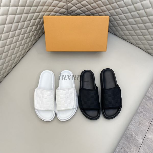 designer men slippers miami flip-flops pool pillow comfort slides miami mules calfskin bom dia flats summer beach slipper, Black
designer men slippers miami flip-flops pool pillow comfort slides miami mules calfskin bom dia flats summer beach slipper, Black