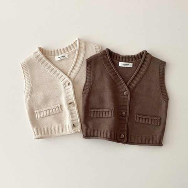 waistcoat v-neck baby knit vest solid color kids sleeveless knitted boys sweater infant knit cardigan autumn girls coat 230329, Camo
waistcoat v-neck baby knit vest solid color kids sleeveless knitted boys sweater infant knit cardigan autumn girls coat 230329, Camo