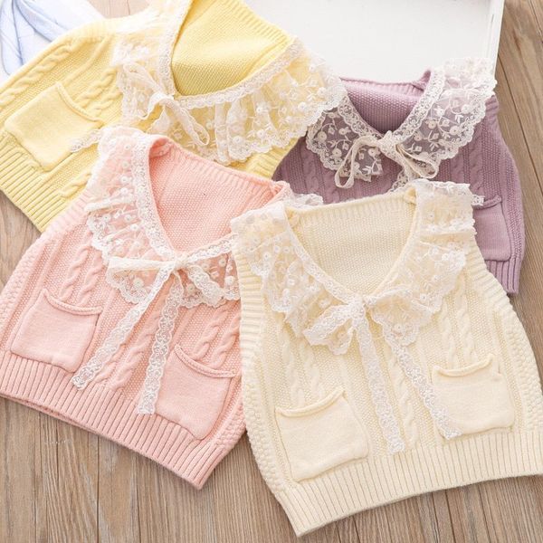 waistcoat baby girls spring autumn winter knitted vest jackets cute lace bow sweaters coats children clothes overwear 230329, Camo
waistcoat baby girls spring autumn winter knitted vest jackets cute lace bow sweaters coats children clothes overwear 230329, Camo