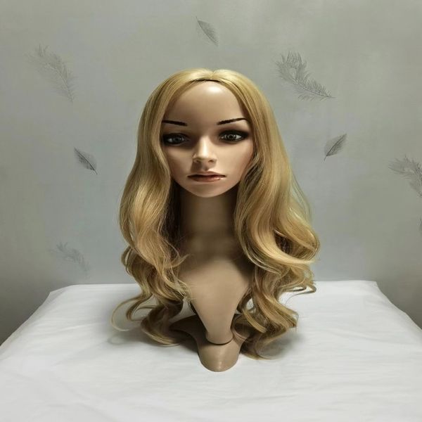 Synthetic Wigs 24 Inch Light Brown Short Loose Curly for Women Natural Cosplay Hair Wig with Bangs Heat Resistant
Synthetic Wigs 24 Inch Light Brown Short Loose Curly for Women Natural Cosplay Hair Wig with Bangs Heat Resistant