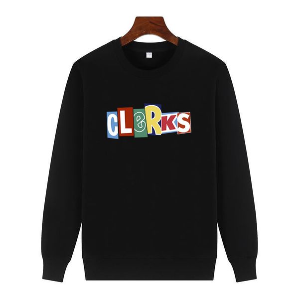 mens hoodies sweatshirts clerks comedy film 90s cult movie vintage classics graphic sweatshirts round neck hoodie cotton fleece sportswear 2, Black
mens hoodies sweatshirts clerks comedy film 90s cult movie vintage classics graphic sweatshirts round neck hoodie cotton fleece sportswear 2, Black