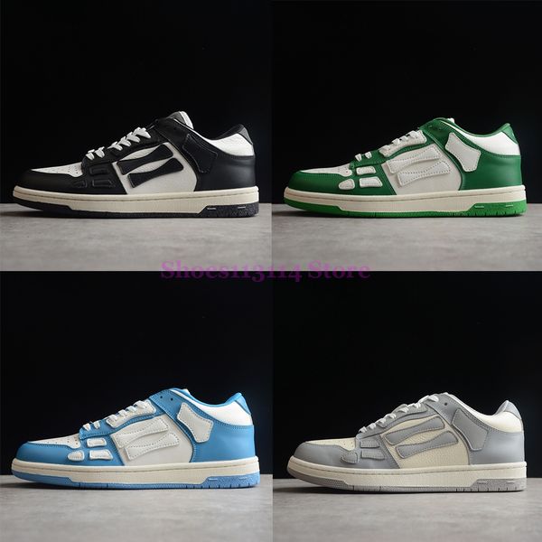 skeleton designer low skel sneakers shoes women men skelet bones runner casual sports retro black white leather lace up trainers blue
skeleton designer low skel sneakers shoes women men skelet bones runner casual sports retro black white leather lace up trainers blue