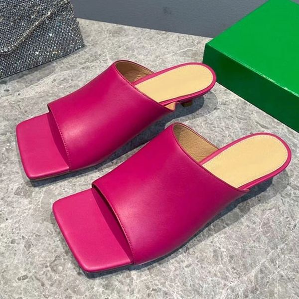 2023 summer women's leather slippers square open toe kitten heel casual dress mules summer slides beach shoes, Black
2023 summer women's leather slippers square open toe kitten heel casual dress mules summer slides beach shoes, Black