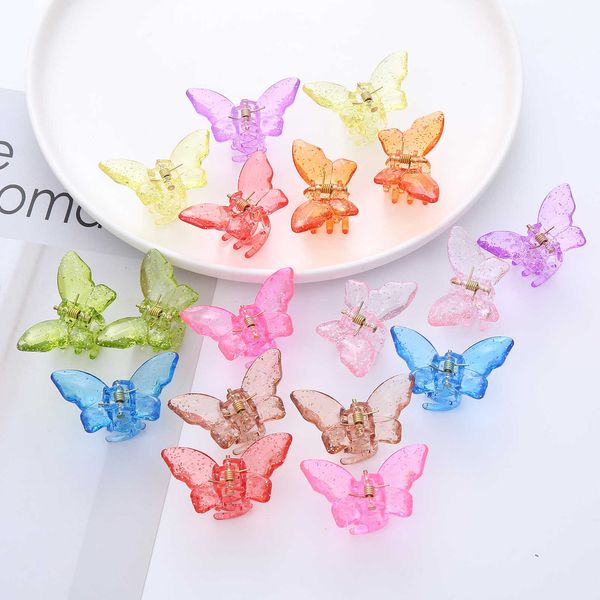 korean hyunya transparent claw clip net red color claw clip children's cartoon braided hair card candy color children's hair acces, Golden;silver
korean hyunya transparent claw clip net red color claw clip children's cartoon braided hair card candy color children's hair acces, Golden;silver
