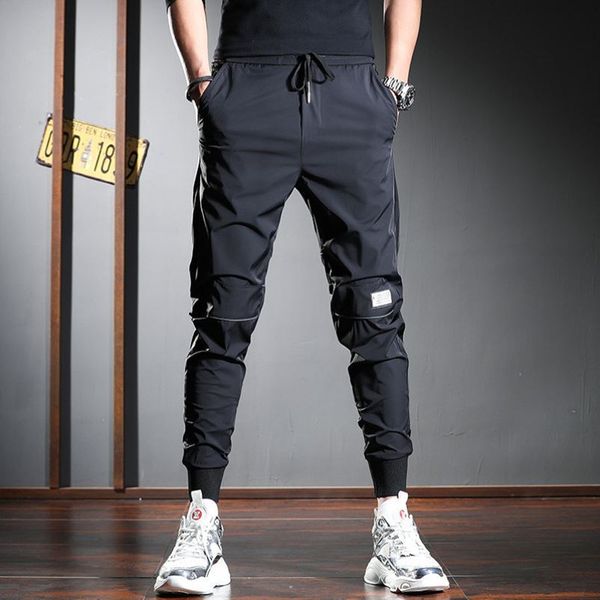 men's pants summer thin luxury golf jogger training gym fitness and exercise drawstring male stylish black elastic waist leg 230329
men's pants summer thin luxury golf jogger training gym fitness and exercise drawstring male stylish black elastic waist leg 230329