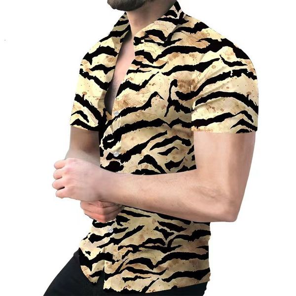 men's casual shirts hawaiian shirt street casual short sleeve button lapel highquality summer fashion loose 3d printed shirt 230329, White;black
men's casual shirts hawaiian shirt street casual short sleeve button lapel highquality summer fashion loose 3d printed shirt 230329, White;black