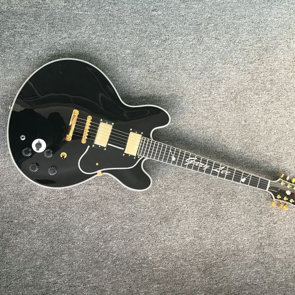 bb king 6 string jazz guitar semi-hollow gold hardware rosewood fingerboard glossy finish ,delivery
bb king 6 string jazz guitar semi-hollow gold hardware rosewood fingerboard glossy finish ,delivery