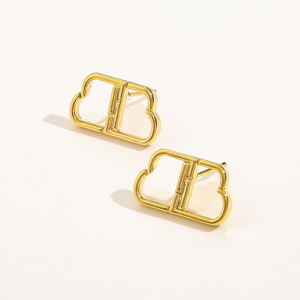 charm luxury earrings designed women earring real gold electroplated letters designer jewelry exquisite couple gift accessories premium, Golden
charm luxury earrings designed women earring real gold electroplated letters designer jewelry exquisite couple gift accessories premium, Golden