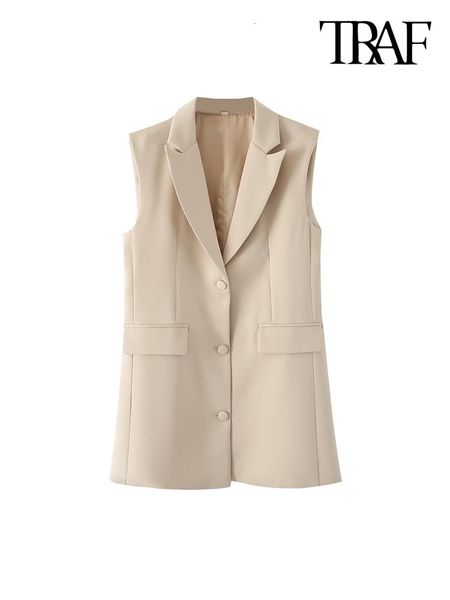 women's vests traf women's fashion front button office dress retro sleeveless flap pocket women's coat fashion tank 230329, Black;white
women's vests traf women's fashion front button office dress retro sleeveless flap pocket women's coat fashion tank 230329, Black;white