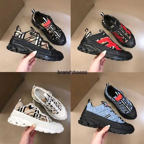 designer men sneakers striped casual shoes arthur shoe vintage platform trainers suede burbrerys leather sneaker, Black
designer men sneakers striped casual shoes arthur shoe vintage platform trainers suede burbrerys leather sneaker, Black
