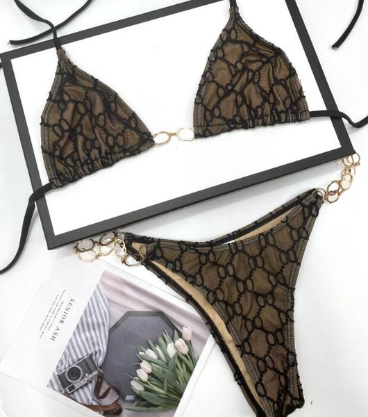 summer new fashion women's swimwear swimsuit g alphabet embroidery designer beach high-end lace bikini bikinis, Black
summer new fashion women's swimwear swimsuit g alphabet embroidery designer beach high-end lace bikini bikinis, Black