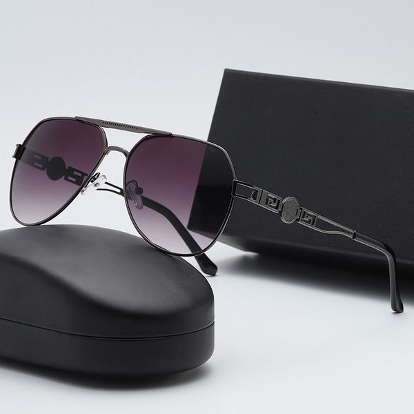 luxury womans sunglasses fashion mens sun glasses uv protection men designer eyeglass gradient metal hinge women spectacles box, White;black
luxury womans sunglasses fashion mens sun glasses uv protection men designer eyeglass gradient metal hinge women spectacles box, White;black