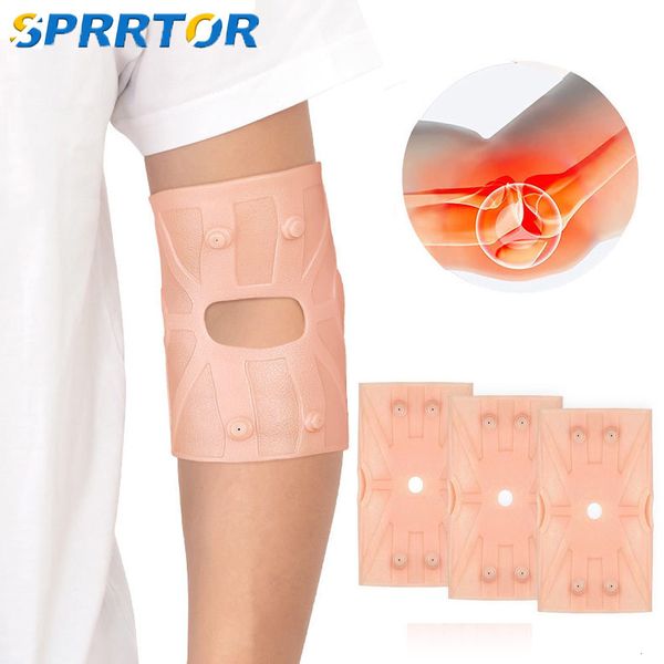 elbow knee pads one silicone magnetic therapy elbow compression support sleeve for joint pain relief tennis golf and tennis elbow pads 23032, Black;gray
elbow knee pads one silicone magnetic therapy elbow compression support sleeve for joint pain relief tennis golf and tennis elbow pads 23032, Black;gray