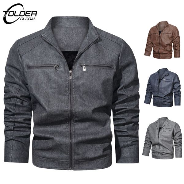 men's jackets autumn winter casual solid fashion slim bomber jackets men's zip collar outdoor windbreaker fleece jacket warm coat, Black;brown
men's jackets autumn winter casual solid fashion slim bomber jackets men's zip collar outdoor windbreaker fleece jacket warm coat, Black;brown