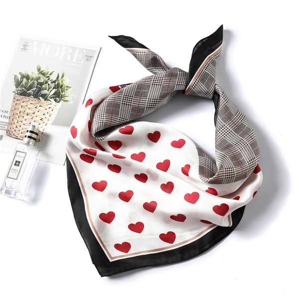 scarves women print silk scarf red heart lovely plaid neck scarves lady foulard shawls pashmina bandana hair head kerchief 230328, Blue;gray
scarves women print silk scarf red heart lovely plaid neck scarves lady foulard shawls pashmina bandana hair head kerchief 230328, Blue;gray