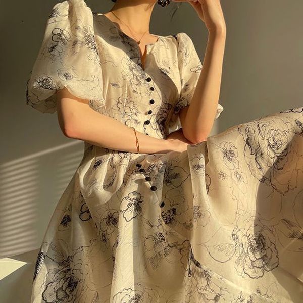 casual dresses floral dress for women summer elegant vintage print long dress casual embroidery ink painting designer dresses women luxury 2, Black;gray
casual dresses floral dress for women summer elegant vintage print long dress casual embroidery ink painting designer dresses women luxury 2, Black;gray
