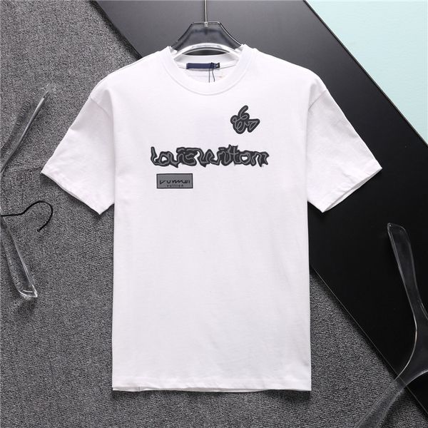 summer mens designer t shirt casual man womens tees with letters print short sleeves sell luxury men hip hop clothes paris m-3xl, White;black
summer mens designer t shirt casual man womens tees with letters print short sleeves sell luxury men hip hop clothes paris m-3xl, White;black