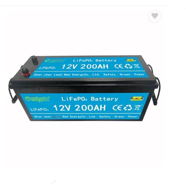 12v 200ah 100ah lifepo4 battery built-in bms lithium iron phosphate cell for rv campers golf cart off-road off-grid solar
12v 200ah 100ah lifepo4 battery built-in bms lithium iron phosphate cell for rv campers golf cart off-road off-grid solar