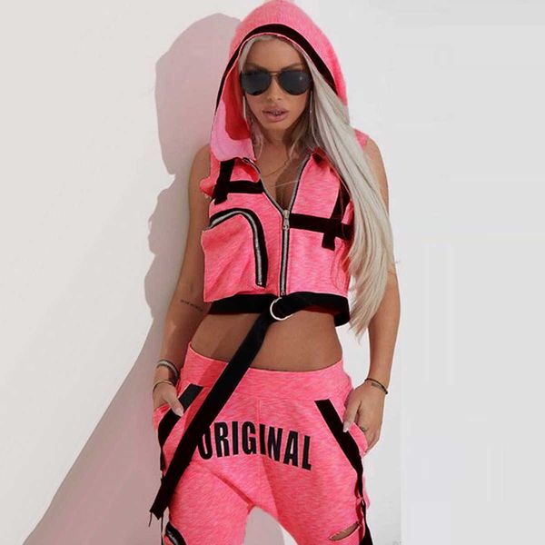 oshoplive fashion hooded zipper vest&hole pants suits women casual spring&autumn sportswear sleeveless sweatpants for women 230229, Gray
oshoplive fashion hooded zipper vest&hole pants suits women casual spring&autumn sportswear sleeveless sweatpants for women 230229, Gray
