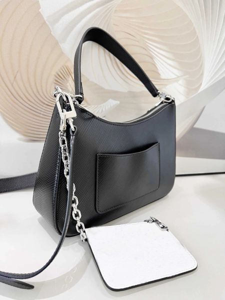 fashion designers women handbags shoulder bags luxurys lady crossbody classic flowers leather messenger purses chains marelle, Black;red
fashion designers women handbags shoulder bags luxurys lady crossbody classic flowers leather messenger purses chains marelle, Black;red