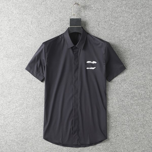 men's casual shirts fashion design elastic cotton sweat-absorbing wrinkle resistant shirt business casual fit snap-on cardigan short sl, White;black
men's casual shirts fashion design elastic cotton sweat-absorbing wrinkle resistant shirt business casual fit snap-on cardigan short sl, White;black