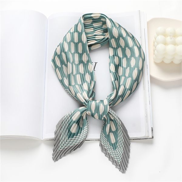 scarves 1pc crinkle silk women square scarf polka dot female neckerchief hair tie band scarves bandana muslim headscarves hijab 230328, Blue;gray
scarves 1pc crinkle silk women square scarf polka dot female neckerchief hair tie band scarves bandana muslim headscarves hijab 230328, Blue;gray