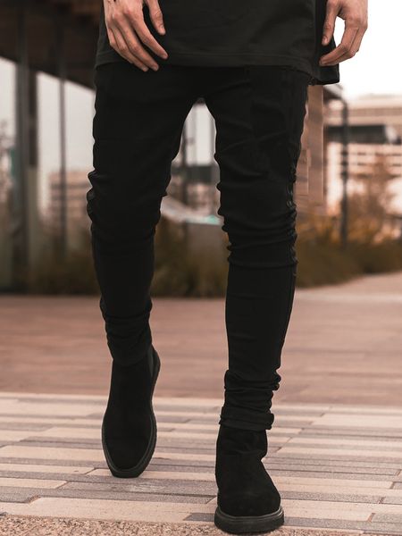 men's jeans men's skinny jeans men pants pencil streetwear biker side striped jeans male hip hop slim fit man stretchy jean y2k 23, Blue
men's jeans men's skinny jeans men pants pencil streetwear biker side striped jeans male hip hop slim fit man stretchy jean y2k 23, Blue