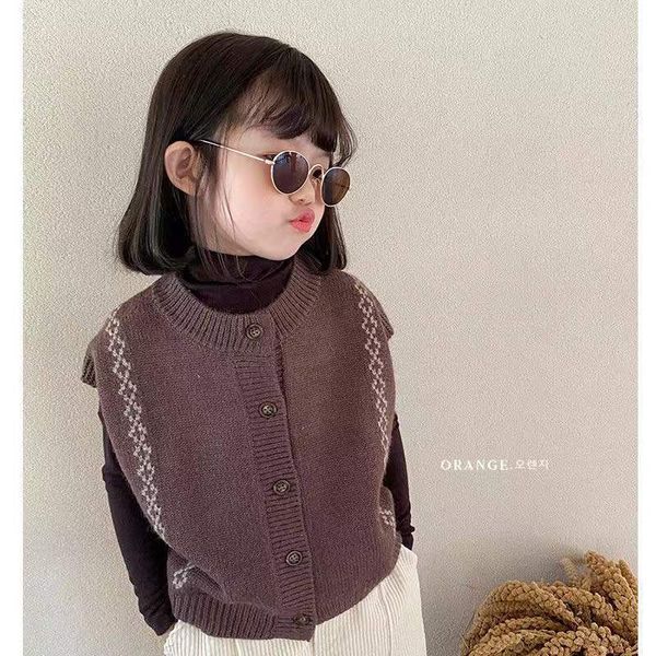waistcoat children vest knitted sweater jacquard weave baby boys clothes cotton waistcoat sleeveless coat girls casual knit outerwear 230329, Camo
waistcoat children vest knitted sweater jacquard weave baby boys clothes cotton waistcoat sleeveless coat girls casual knit outerwear 230329, Camo