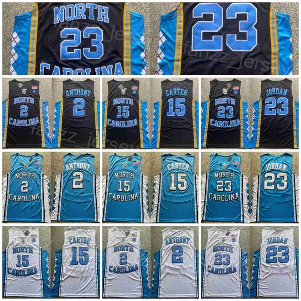 north carolina tar heels jersey college basketball 2 cole anthony vince carter 15 michael 23 university team color black blue white embroide
north carolina tar heels jersey college basketball 2 cole anthony vince carter 15 michael 23 university team color black blue white embroide