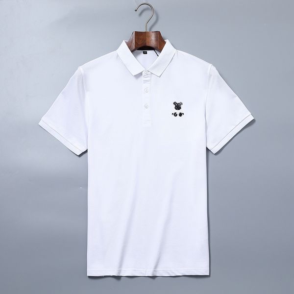 2022 mens designer polos brand small horse crocodile embroidery clothing men fabric letter polo t-shirt collar casual t-shirt tee shirt, White;black
2022 mens designer polos brand small horse crocodile embroidery clothing men fabric letter polo t-shirt collar casual t-shirt tee shirt, White;black