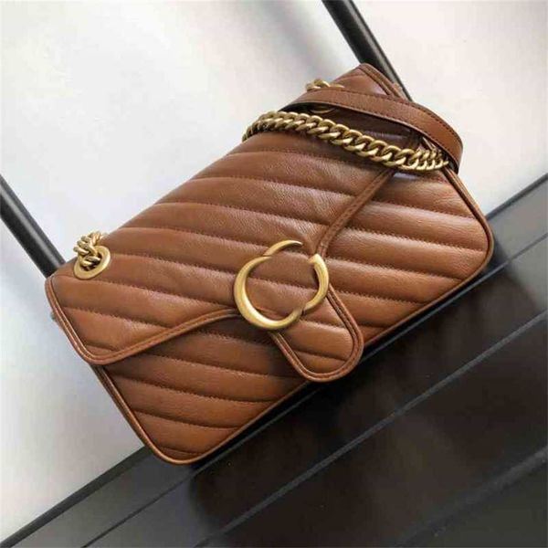 2023 designer bag classic caramel color fashion stripe line one shoulder messenger chain bag
2023 designer bag classic caramel color fashion stripe line one shoulder messenger chain bag