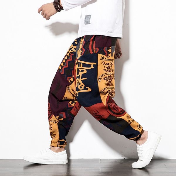 men's pants baggy cotton men harem pants with pocket men hip-hop harem pants wide leg trousers casual vintage men aladdin pants 230329, Black
men's pants baggy cotton men harem pants with pocket men hip-hop harem pants wide leg trousers casual vintage men aladdin pants 230329, Black