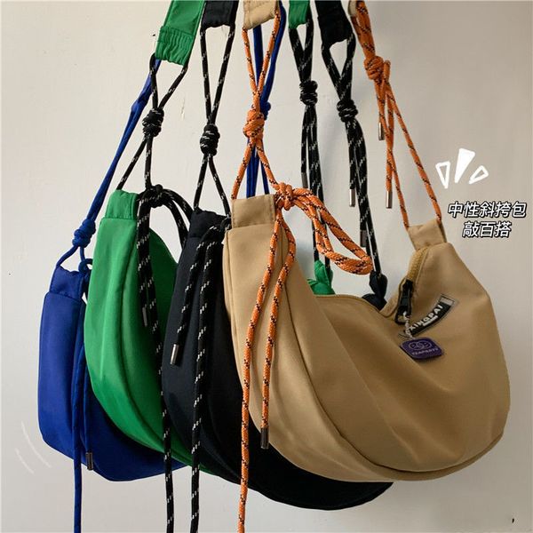 evening bags waterproof nylon dumpling female korean version solid color largecapacity shoulder messenger male 230329
evening bags waterproof nylon dumpling female korean version solid color largecapacity shoulder messenger male 230329