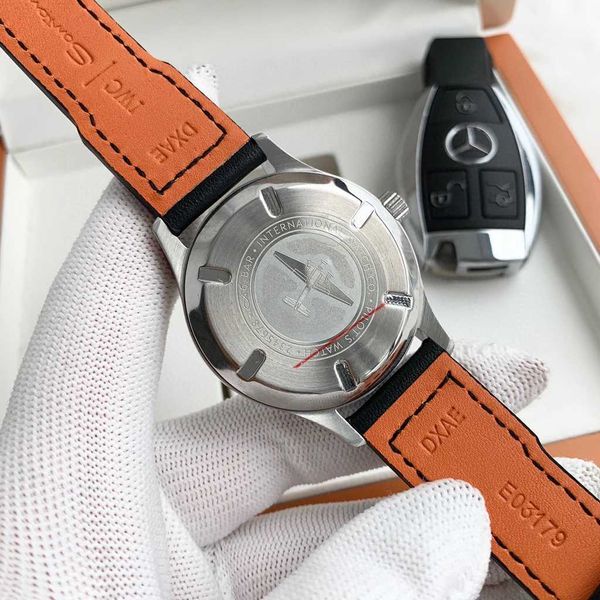 men's luxury mechanical watch lwcs pilot mark 18 heritage series automatic mechanical movement 40mm watch. kpwe, Slivery;brown
men's luxury mechanical watch lwcs pilot mark 18 heritage series automatic mechanical movement 40mm watch. kpwe, Slivery;brown