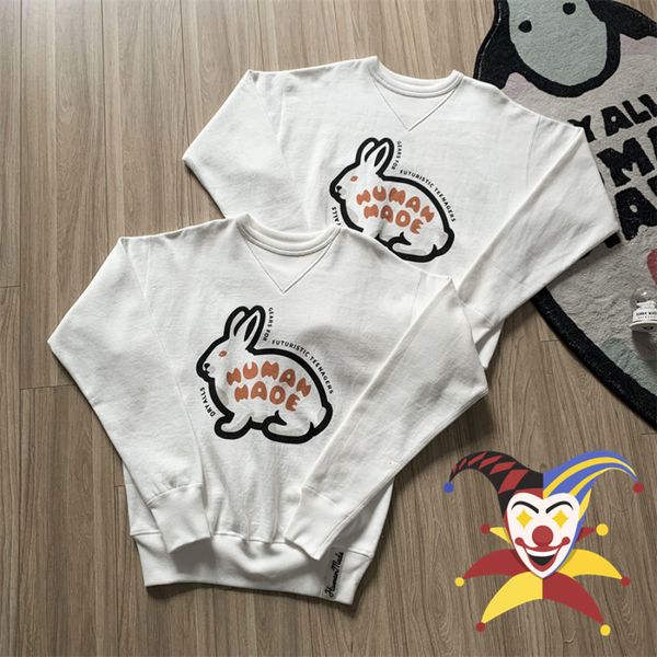 mens hoodies sweatshirts oversized human made men women white rabbit print crewneck hoodie 230329, Black
mens hoodies sweatshirts oversized human made men women white rabbit print crewneck hoodie 230329, Black