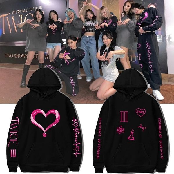 womens hoodies sweatshirts kpop twice hoodie 4th world tour concert sweater for boys girls 230329, Black
womens hoodies sweatshirts kpop twice hoodie 4th world tour concert sweater for boys girls 230329, Black