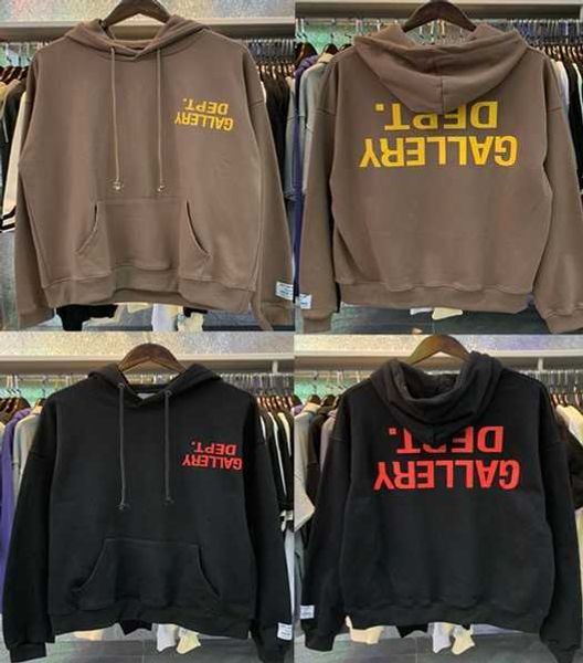 gallerydept mens hoodies american fashion high street inverted print and womens loose casual hoodie sweater coat, Black
gallerydept mens hoodies american fashion high street inverted print and womens loose casual hoodie sweater coat, Black